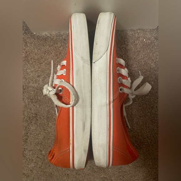Orange Vans - Picture 6 of 9